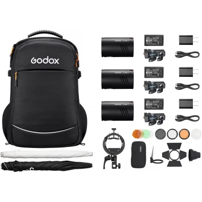 Комплект студийного оборудования Godox AD100ProII Three KIT