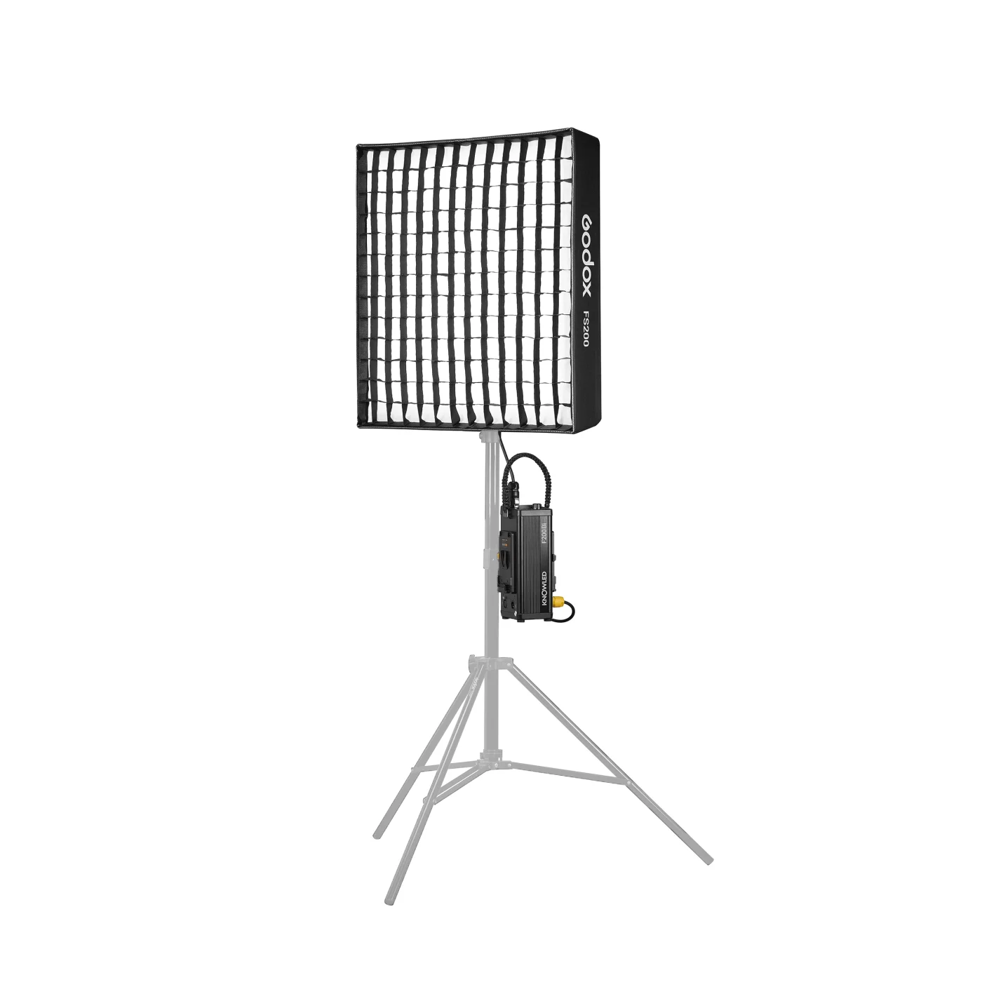 Комплект светодиодных осветителей Godox Knowled F200Bi K2