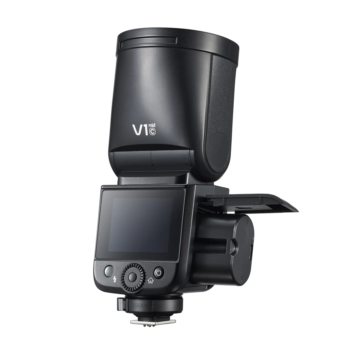 Вспышка накамерная Godox V1mid N TTL с круглой головкой для Nikon