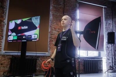 Falcon Eyes принял участие в PhotoVideoFest в Москве