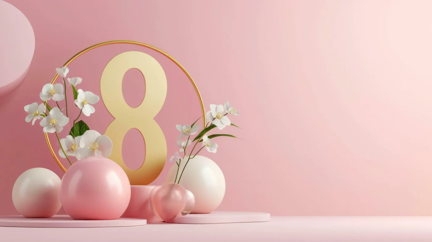 Поздравляем с наступающим 8 марта!