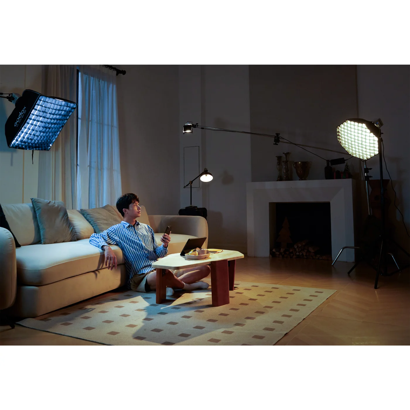 Осветитель светодиодный Godox ML150Bi