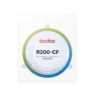 Набор цветных фильтров Godox R200-CF для R200