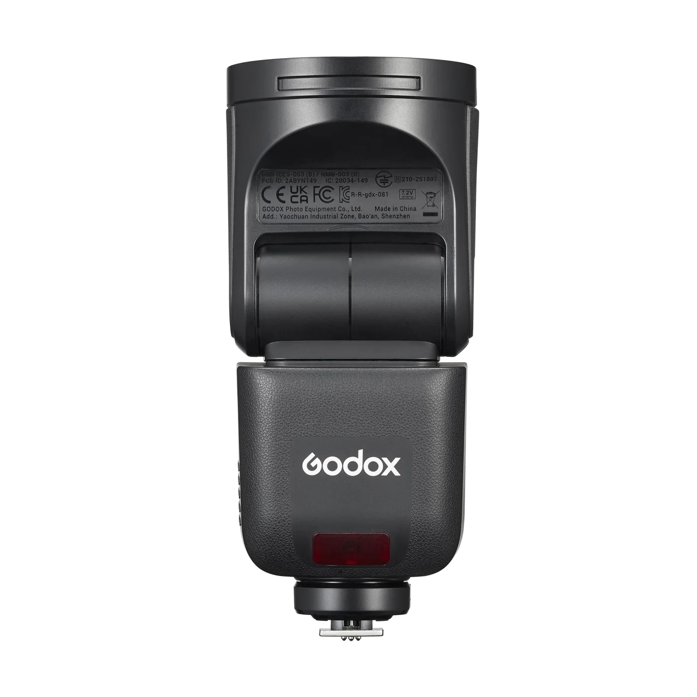 Вспышка накамерная Godox V1mid N TTL с круглой головкой для Nikon