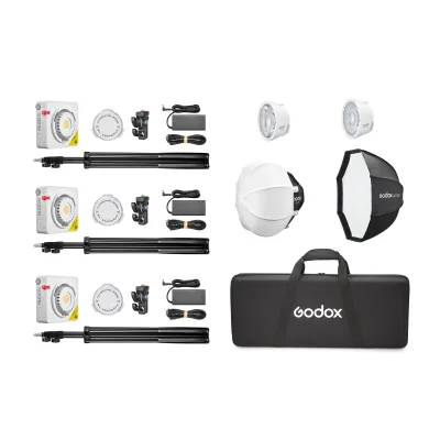 Комплект студийного оборудования Godox ML100Bi Kit3