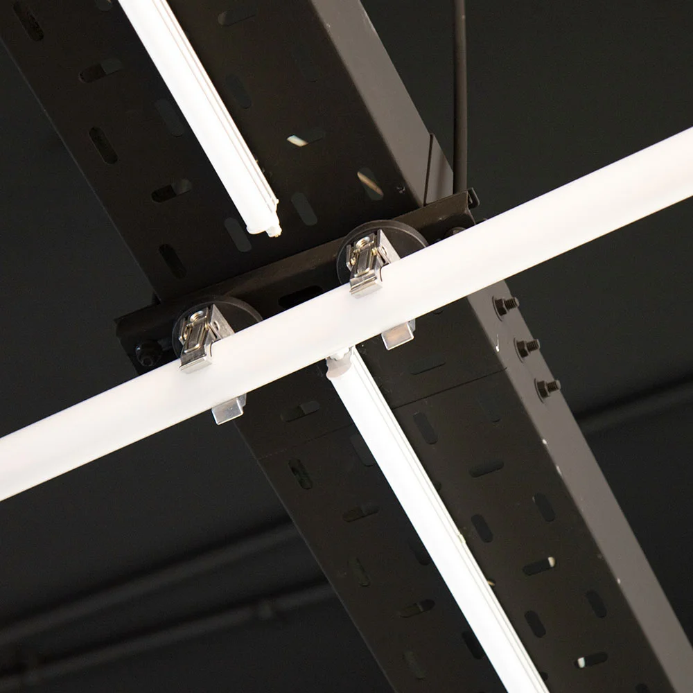 Зажим KUPO KCP-386 LED TUBE LIGHT CLAMP двойной