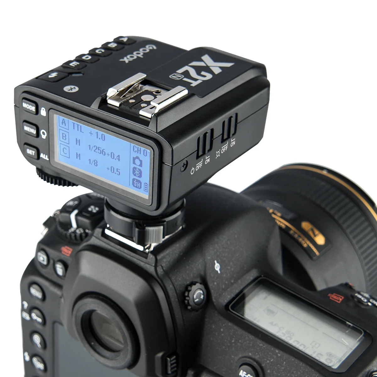 Пульт-радиосинхронизатор Godox X2T-N TTL для Nikon
