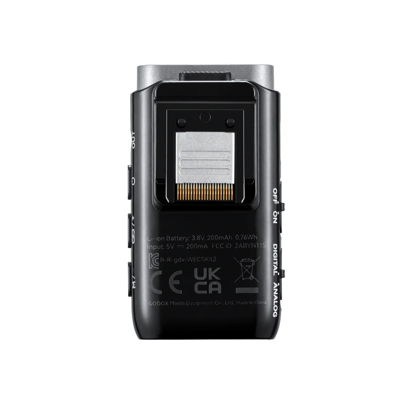 Радиосистема Godox WEC-S Kit1 накамерная