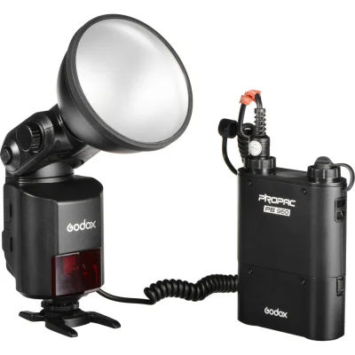 Вспышка накамерная Godox Witstro AD360II-C с батарейным блоком PB960 (Уценка01)