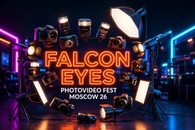 Falcon Eyes на PhotoVideo.Fest.Moscow26