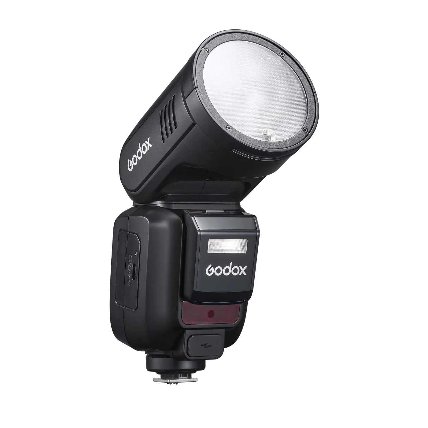 Вспышка накамерная Godox V100O TTL с круглой головкой для Olympus/Panasonic