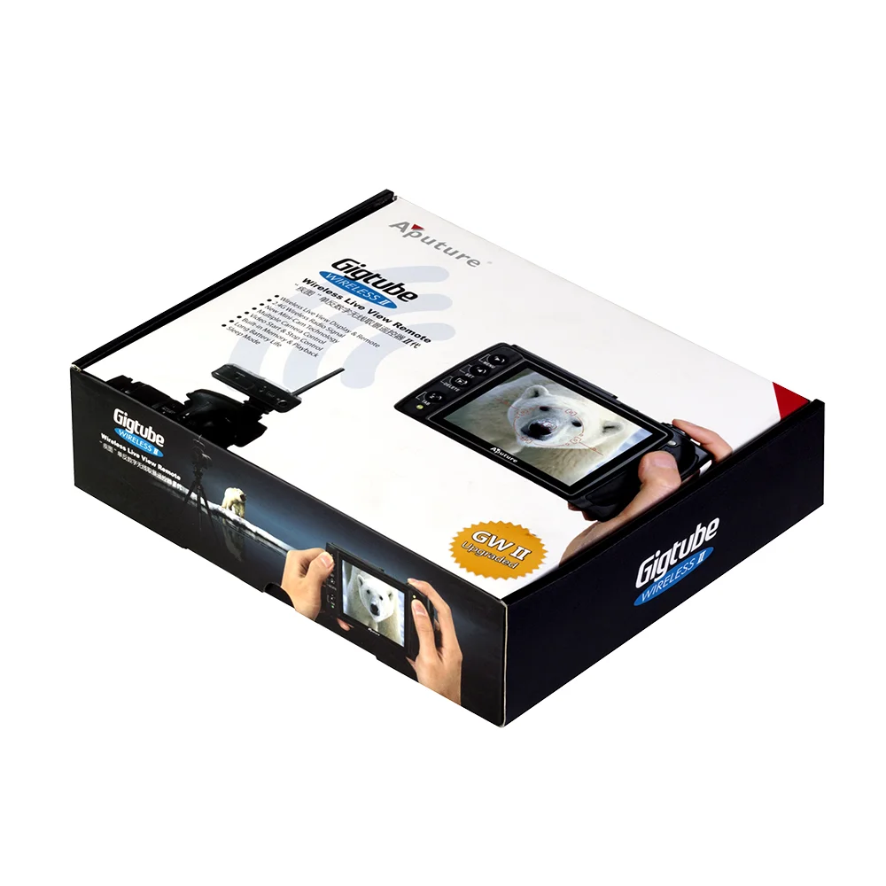 Видоискатель Aputure Gigtube Wireless II GWII-N1 беспроводной (для Nikon D2X(S),D2H(S), D1H, D1(X), D700, D300, D200)