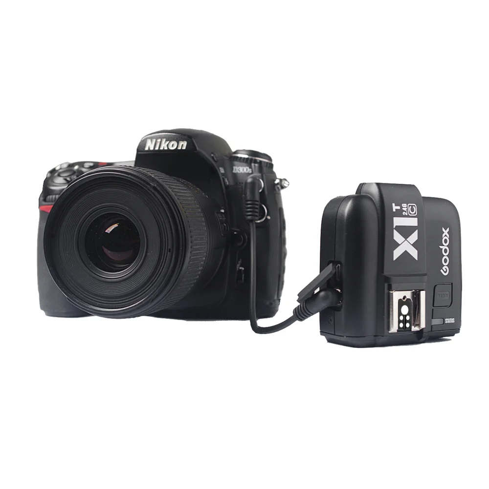 Пульт-радиосинхронизатор Godox X1T-C TTL для Canon