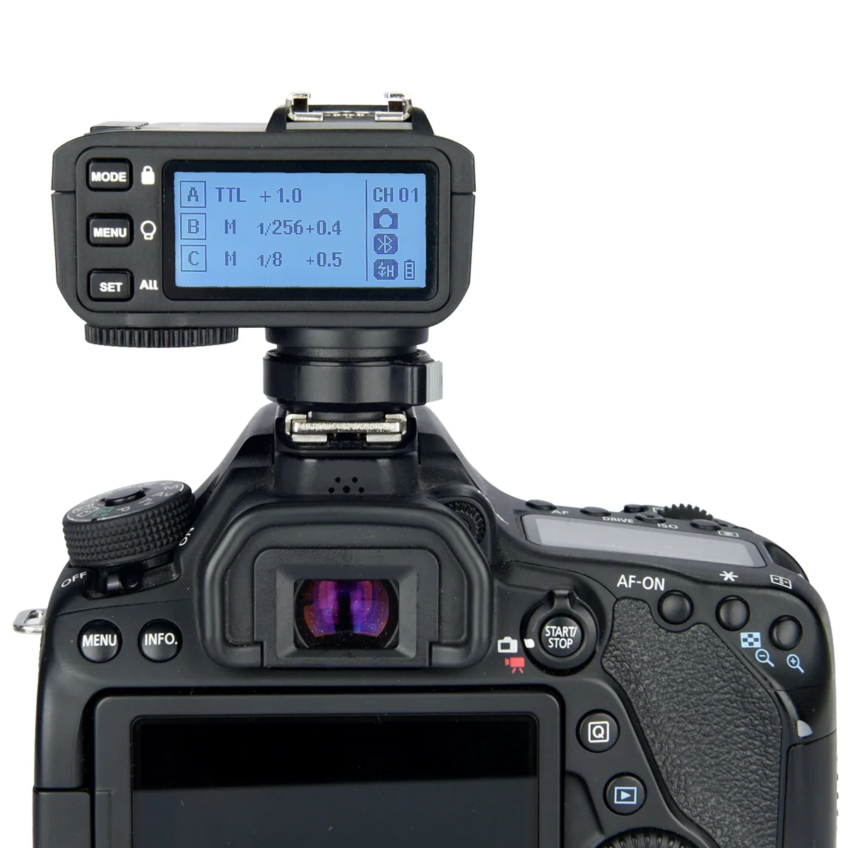 Пульт-радиосинхронизатор Godox X2T-C TTL для Canon