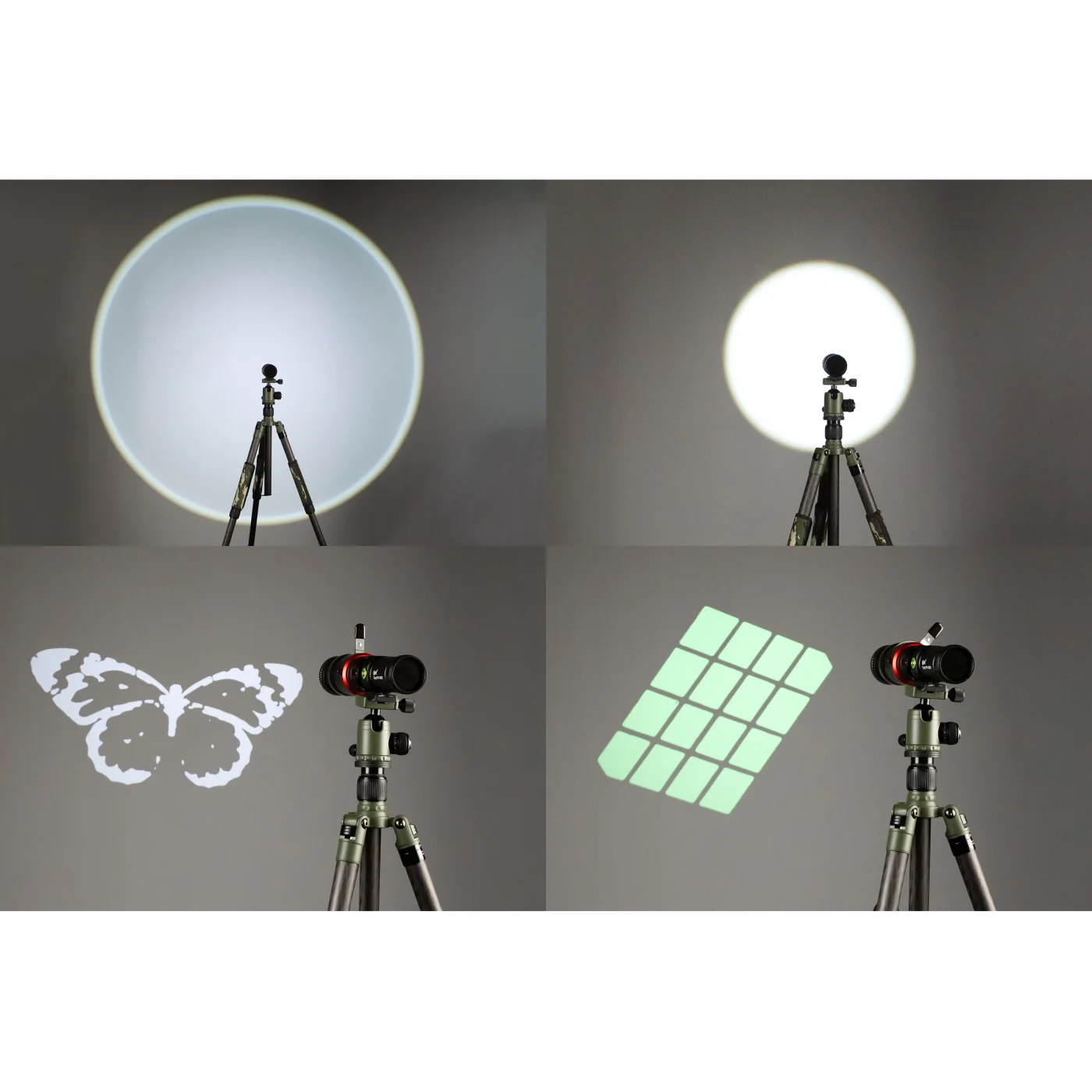 Осветитель проекционный FalconEyes Flash FP-40W Kit2 фотофонарь