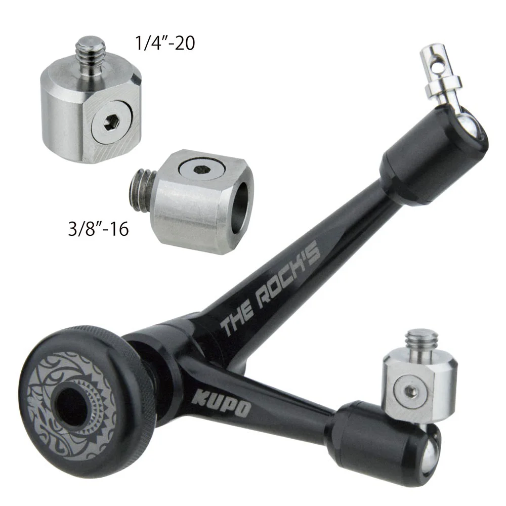 Кронштейн KUPO KCP-110 10" ROCK'S ARM