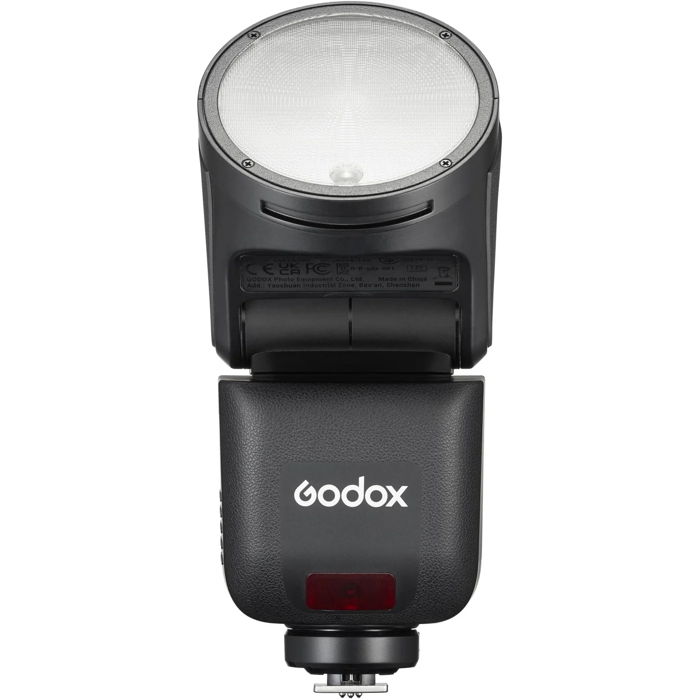 Вспышка накамерная Godox V1mid N TTL с круглой головкой для Nikon