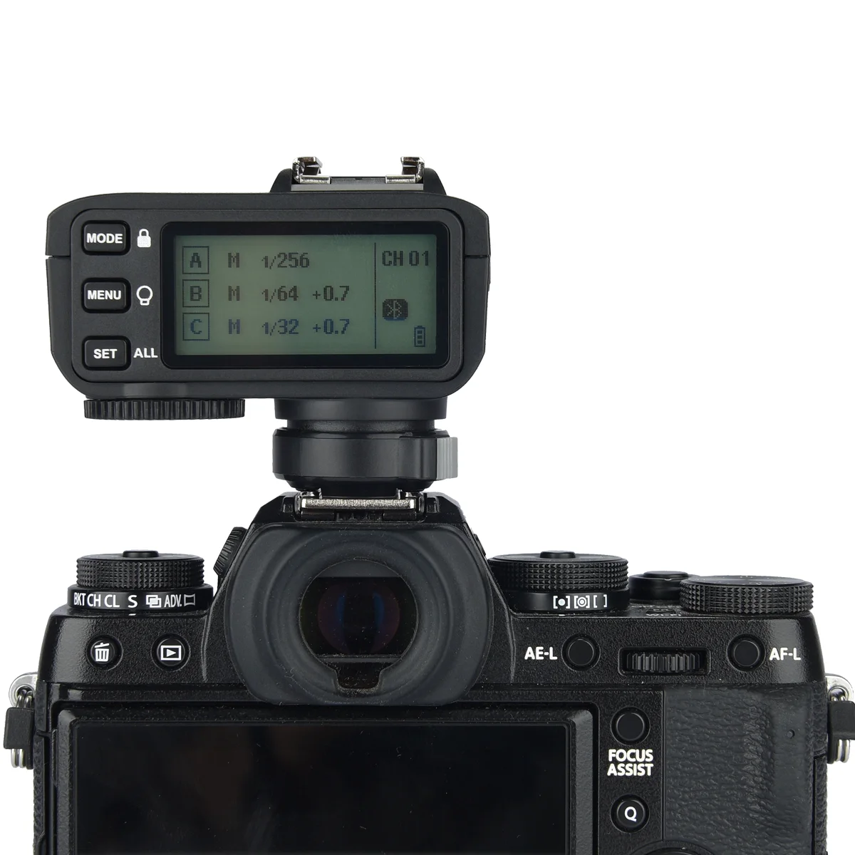 Пульт-радиосинхронизатор Godox X2T-F TTL для Fujifilm