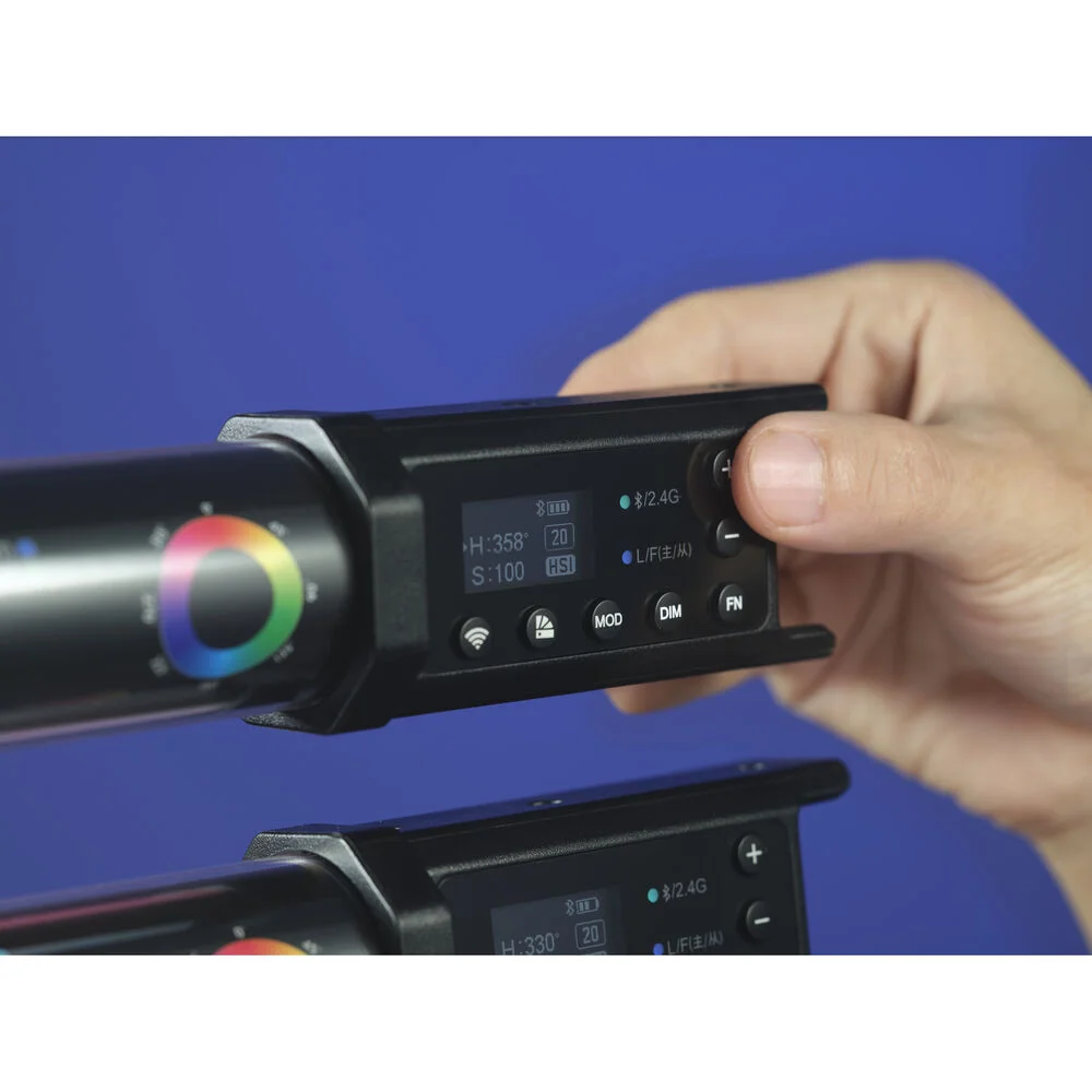 Комплект светодиодных осветителей Godox TL120-K4 kit
