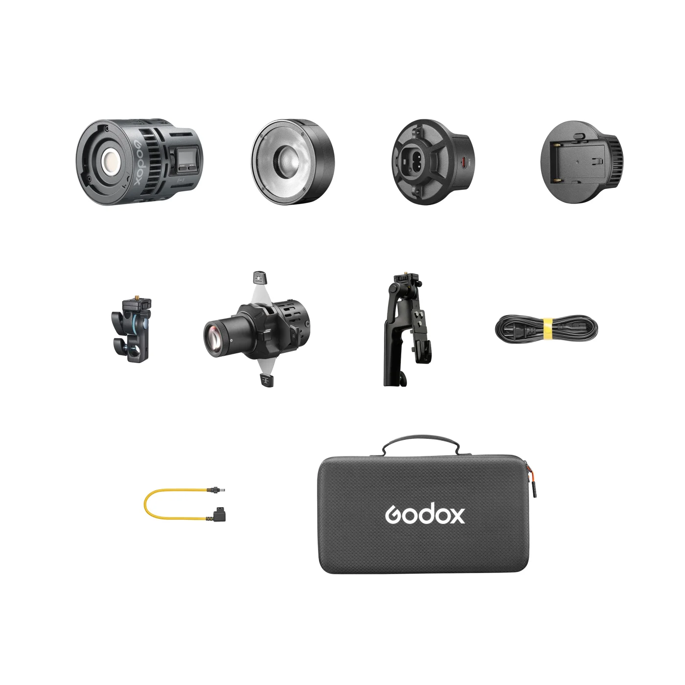 Комплект студийного оборудования Godox RS60R 1K