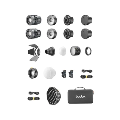 Комплект студийного оборудования Godox RS60Bi 2K