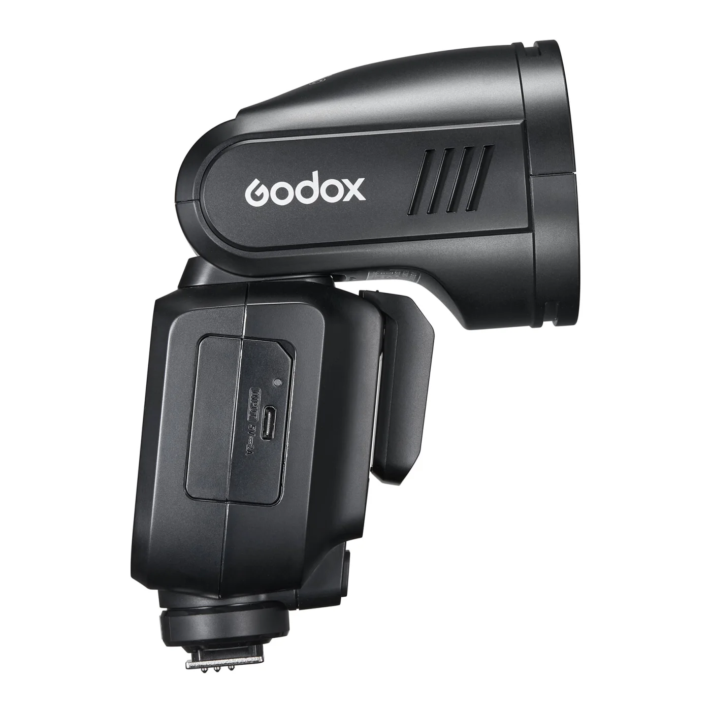 Вспышка накамерная Godox V100N TTL с круглой головкой для Nikon