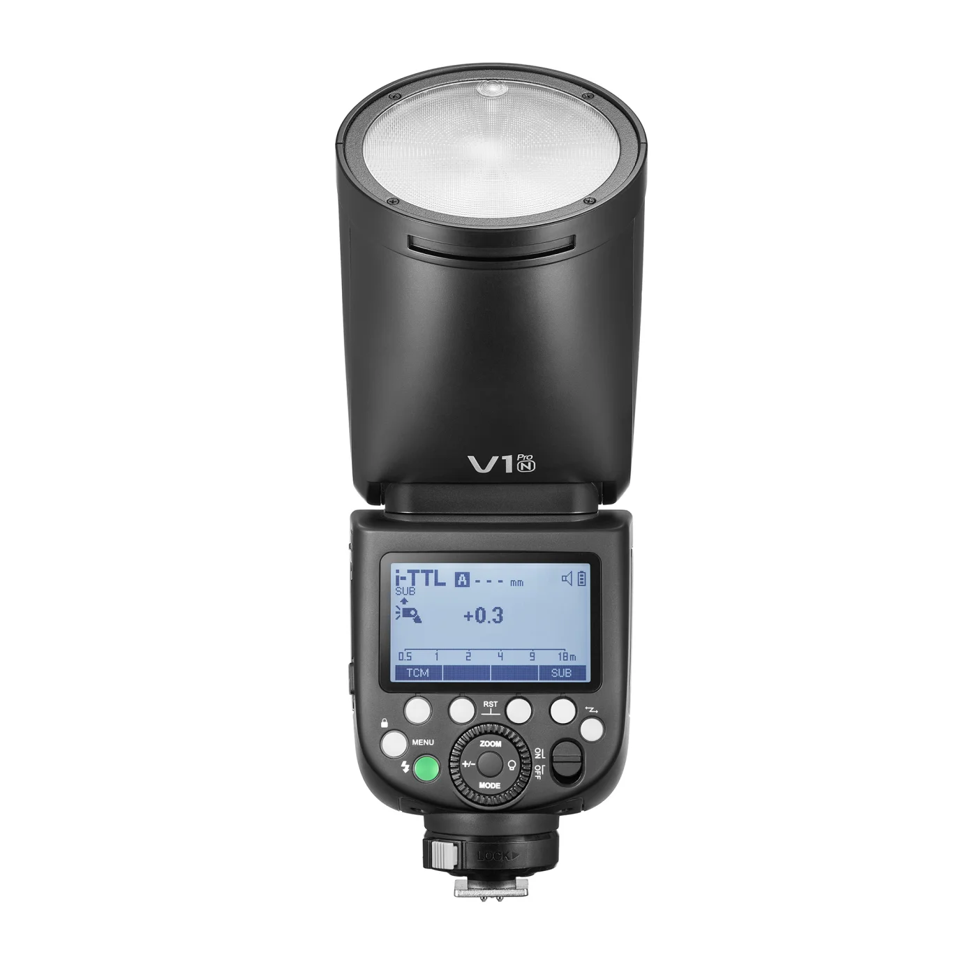 Вспышка накамерная Godox V1Pro N TTL для Nikon