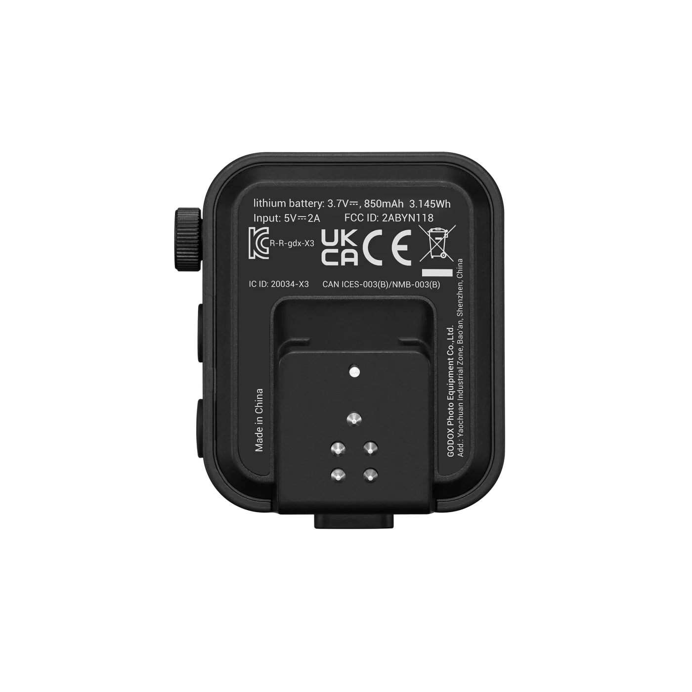 Пульт-радиосинхронизатор Godox X3-F TTL для Fujifilm