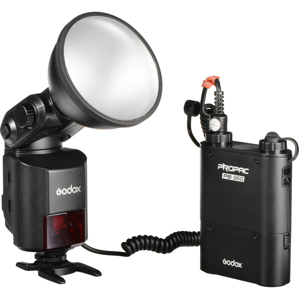 Вспышка накамерная Godox Witstro AD360II-N с батарейным блоком PB960