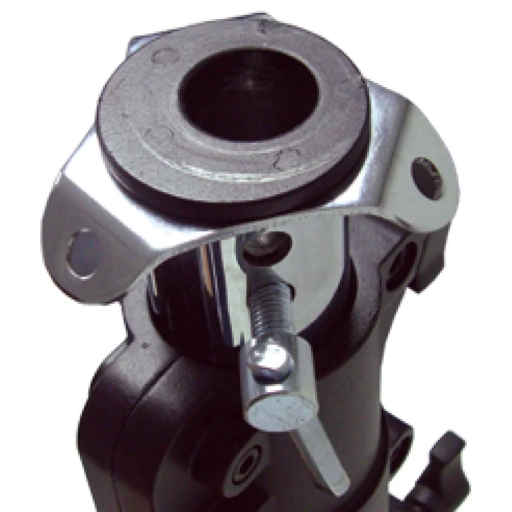 Стойка с редукторной колонной KUPO 484 HEAVY DUTY WIND-UP STAINLESS STEEL STAND