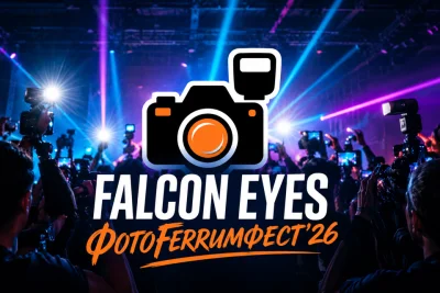 Falcon Eyes на ФотоFerrumФест’26