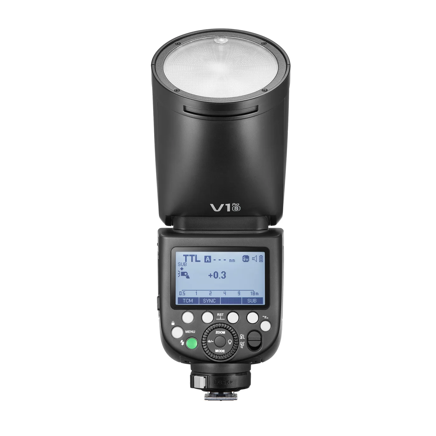 Вспышка накамерная Godox V1Pro S TTL для Sony