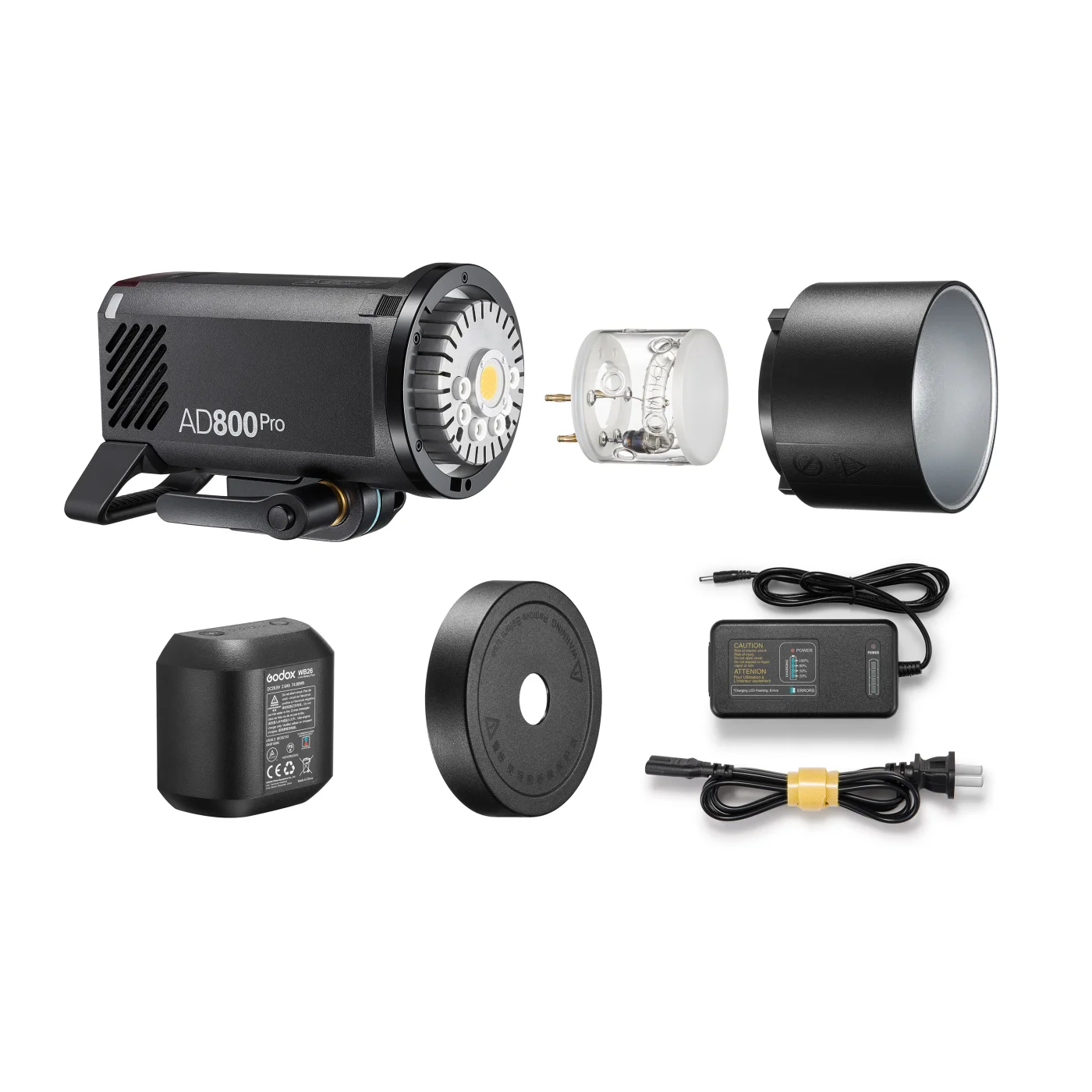 Вспышка аккумуляторная Godox Witstro AD800Pro