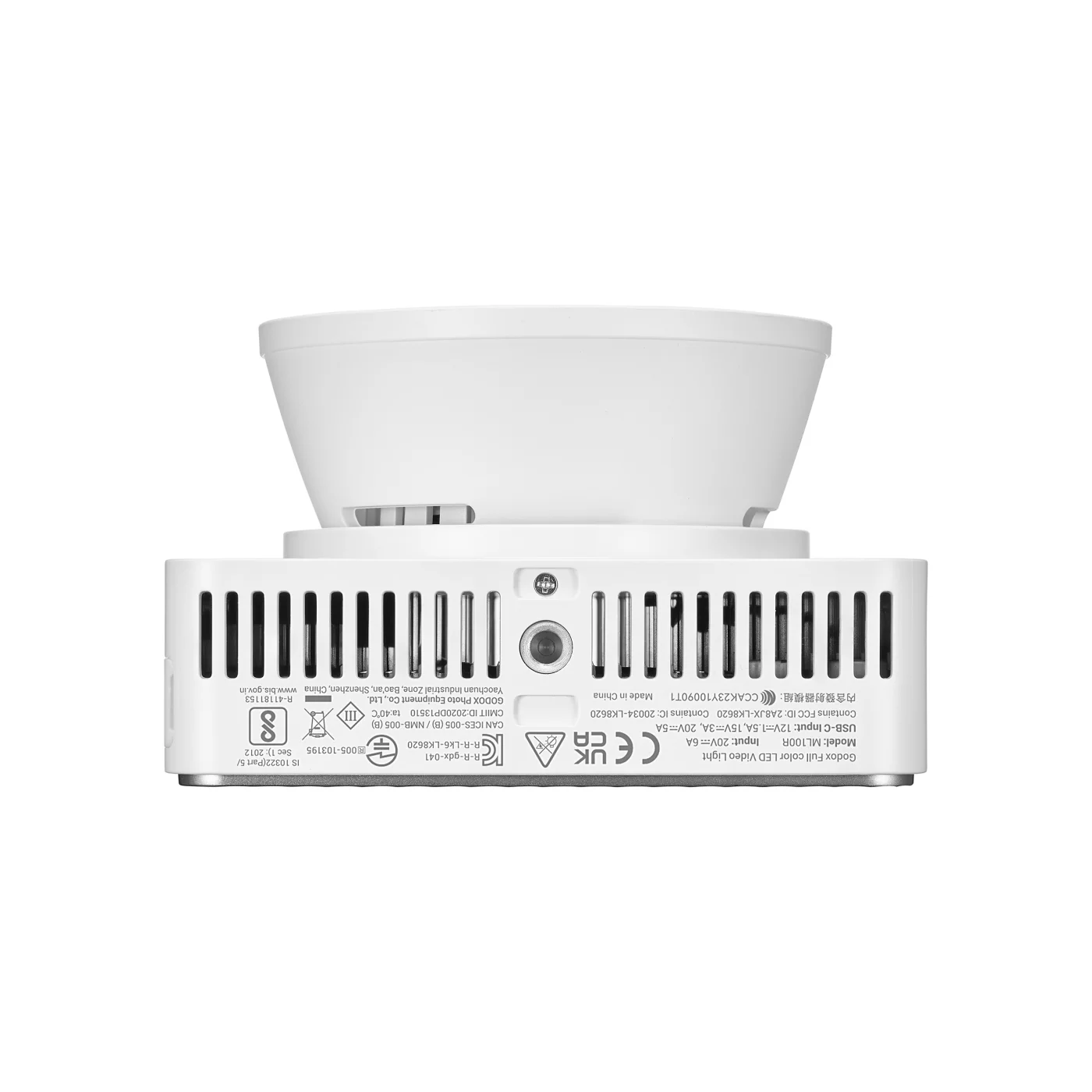 Осветитель светодиодный Godox ML100R Kit3 (с BG02)