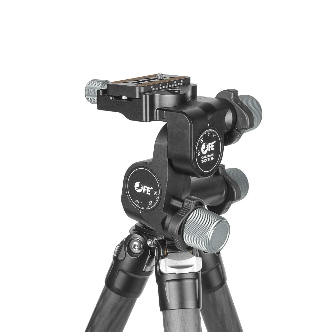 Штатив Falcon Eyes StudioLine Pro 1500C 3GH-1 с редукторной головкой