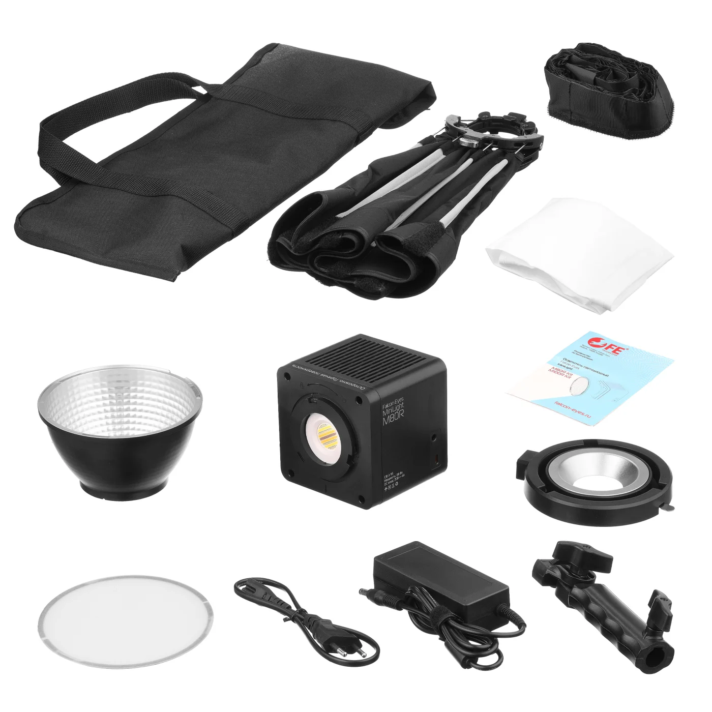 Осветитель светодиодный Falcon Eyes MiniLight M80R Kit