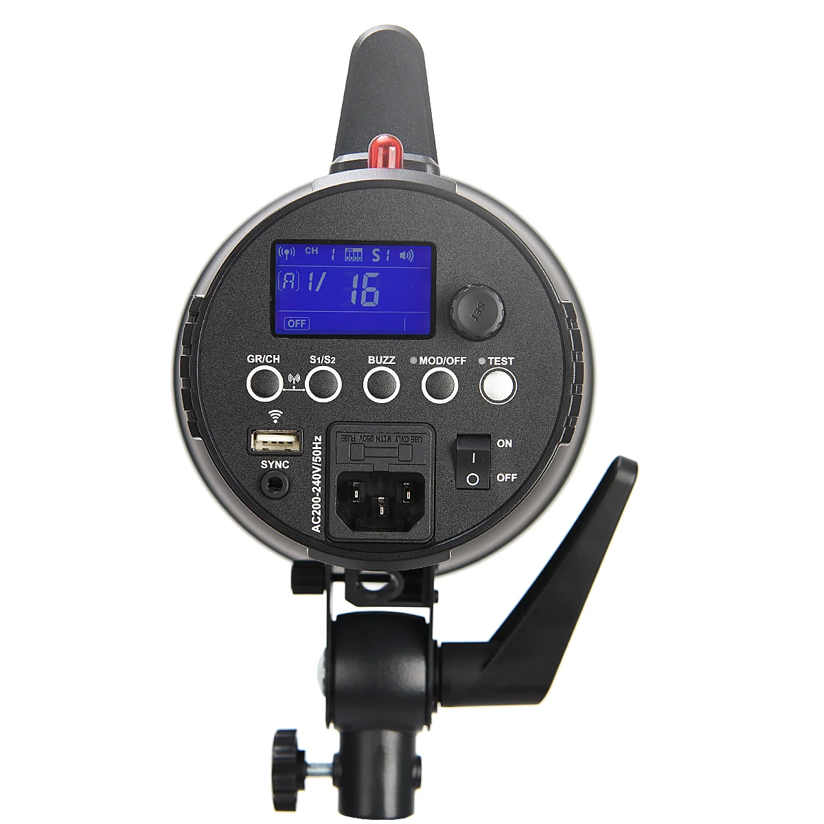 Вспышка студийная Godox Gemini GS400II