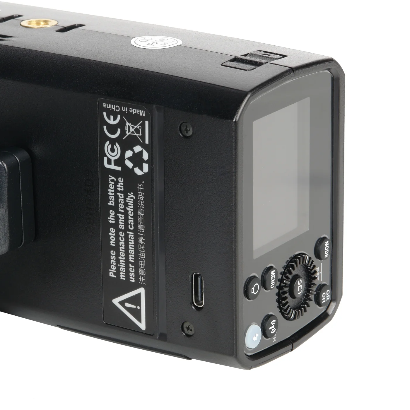 Вспышка аккумуляторная Godox Witstro AD200Pro (со шторками BD-07)