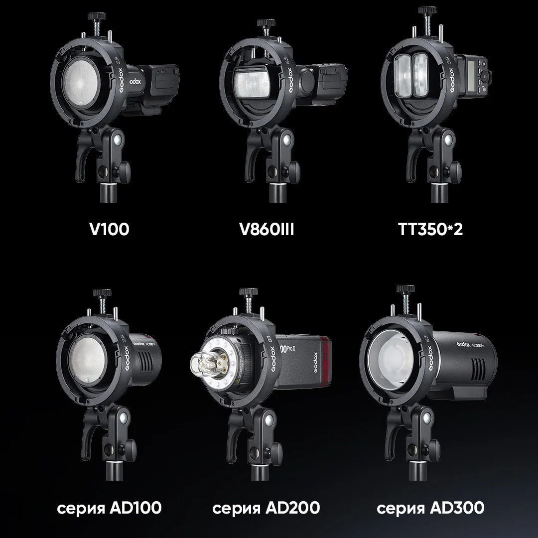 Адаптер Godox S3 Bowens универсальный