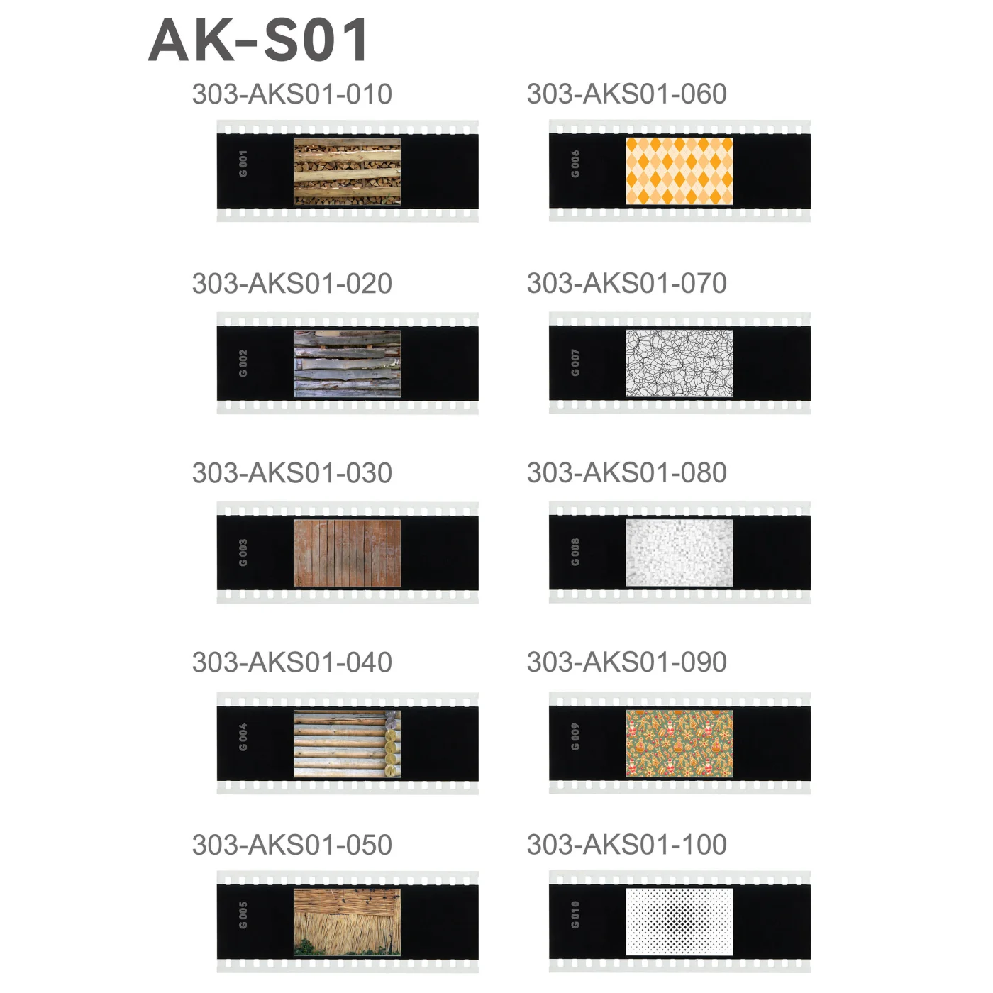 Набор слайдов Godox AK-S