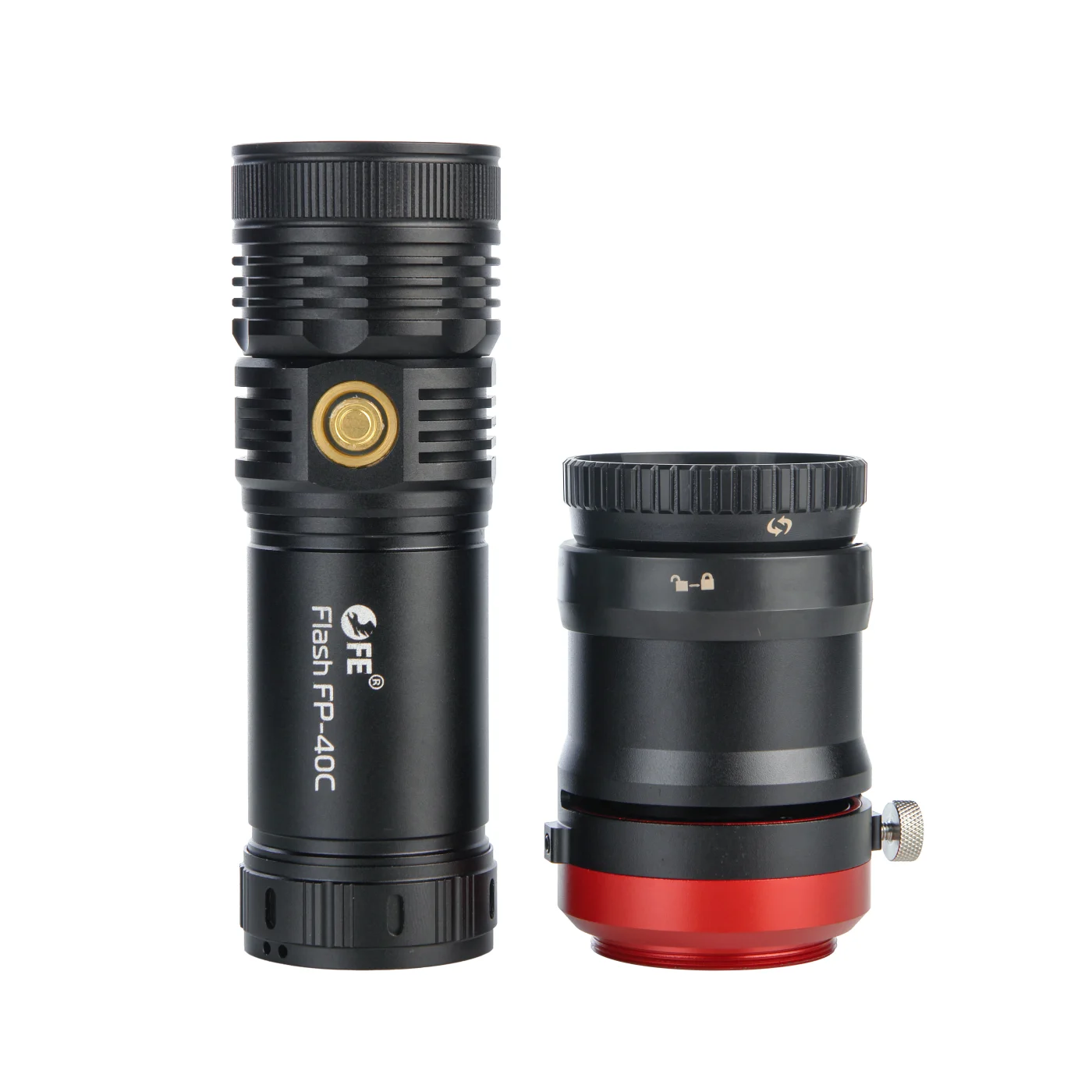Осветитель проекционный FalconEyes Flash FP-40C Kit2 фотофонарь