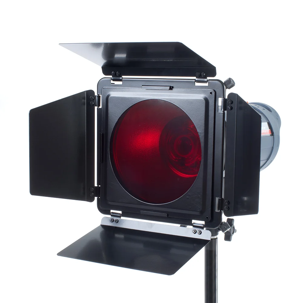 Шторки с цветными фильтрами Falcon Eyes DEA-BHC (160-180mm)