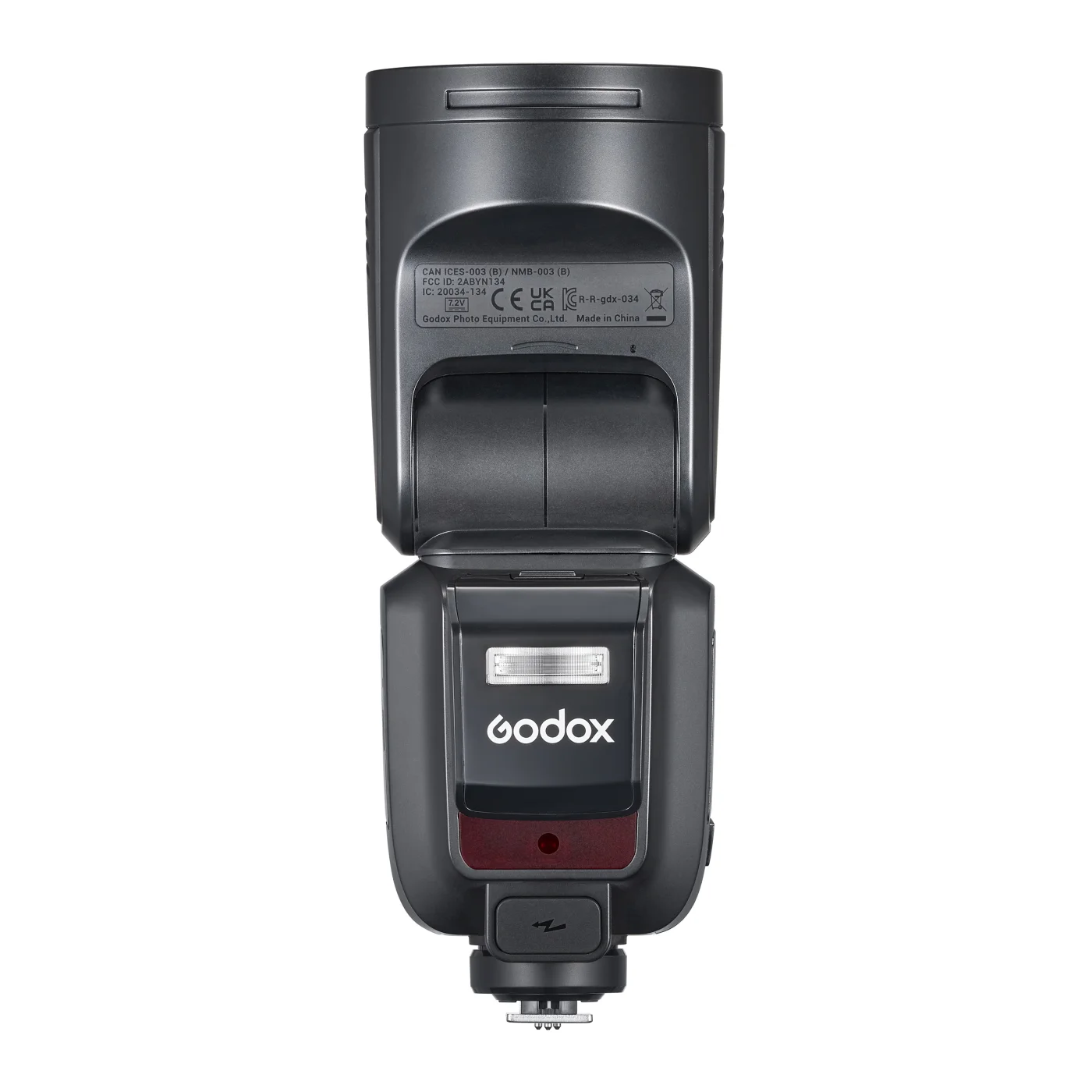 Вспышка накамерная Godox V100C TTL с круглой головкой для Canon