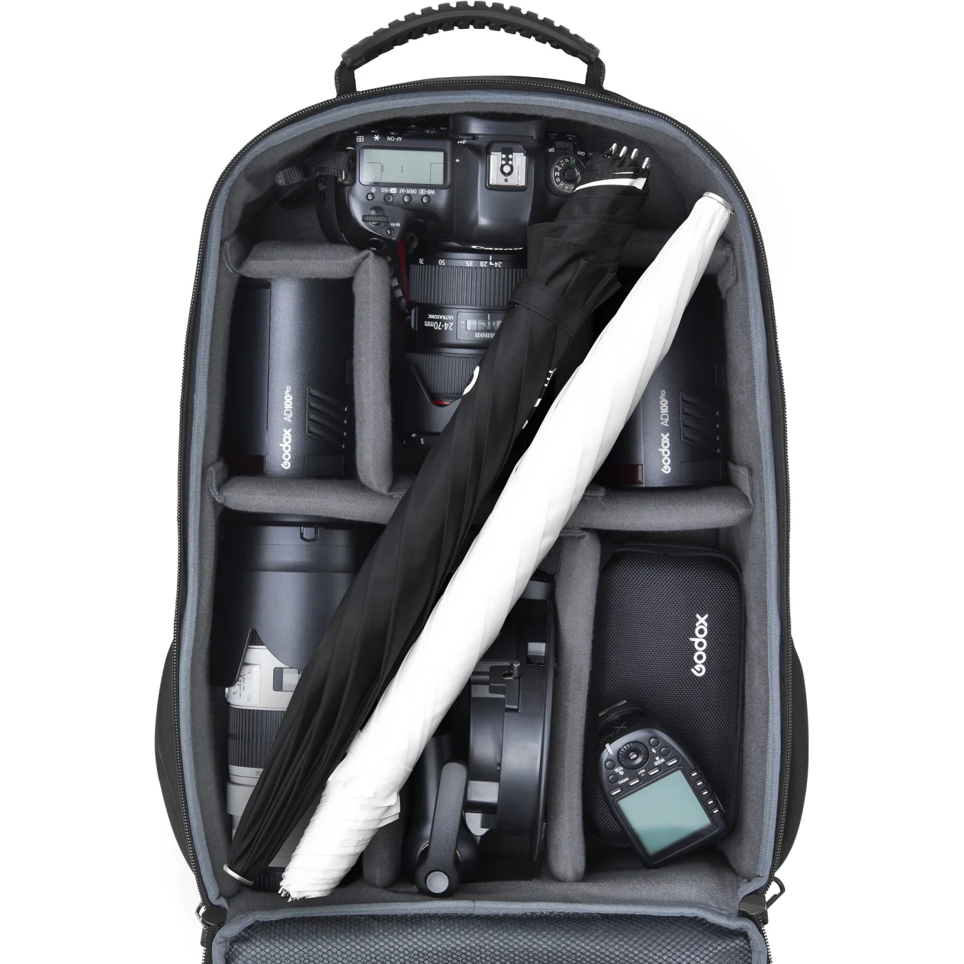 Комплект студийного оборудования Godox AD100Pro Three KIT