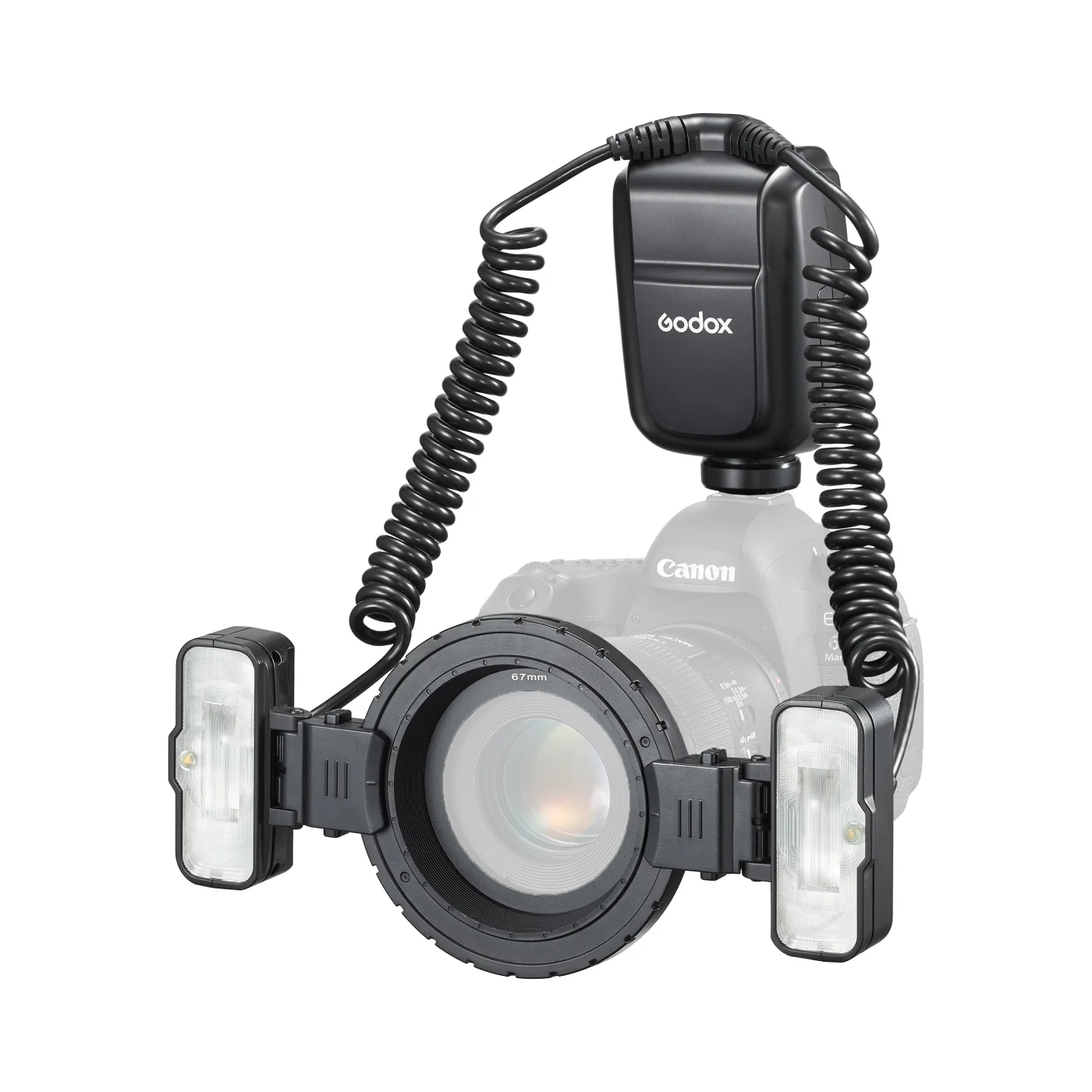 Вспышка для макросъемки Godox MF-T76N TTL для Nikon