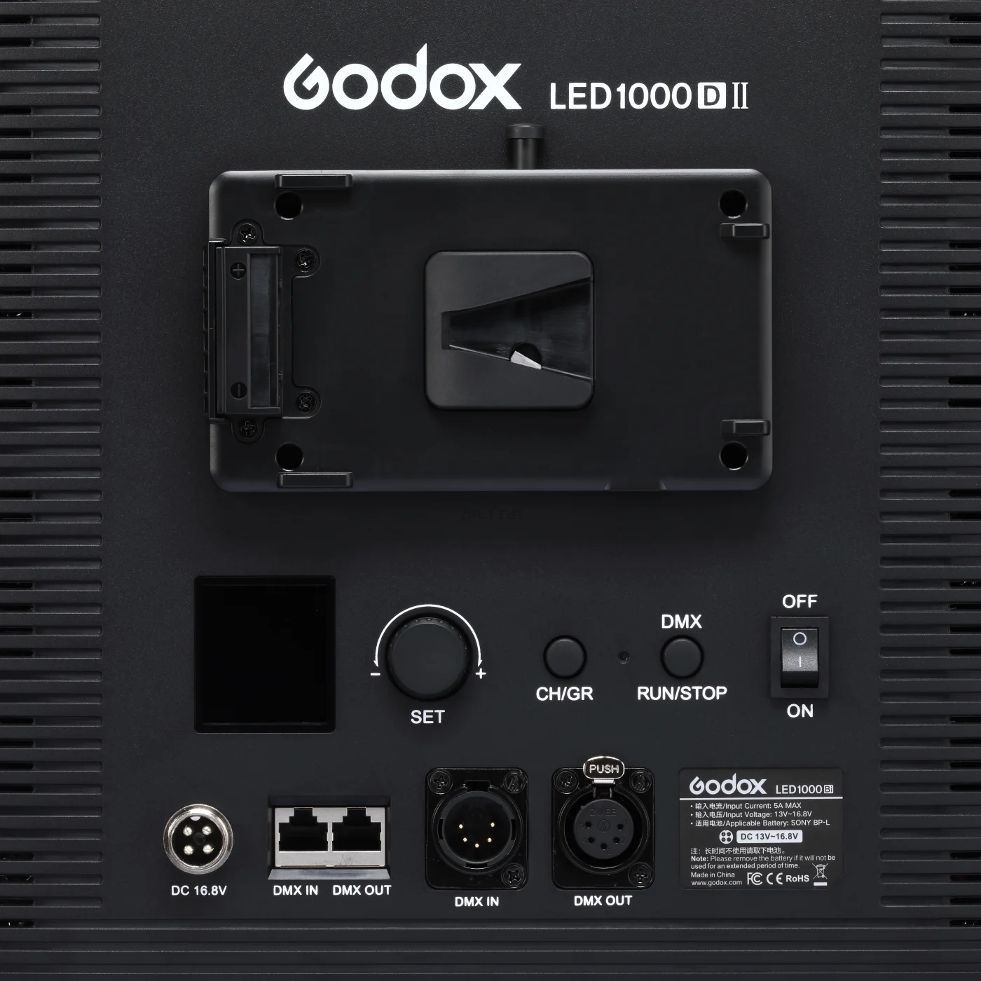 Осветитель светодиодный Godox LED1000D II студийный