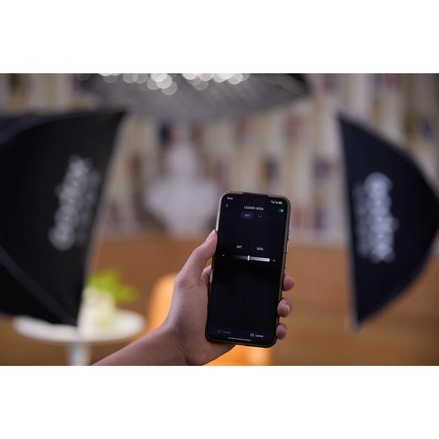Осветитель светодиодный Godox LITEMONS LE200D