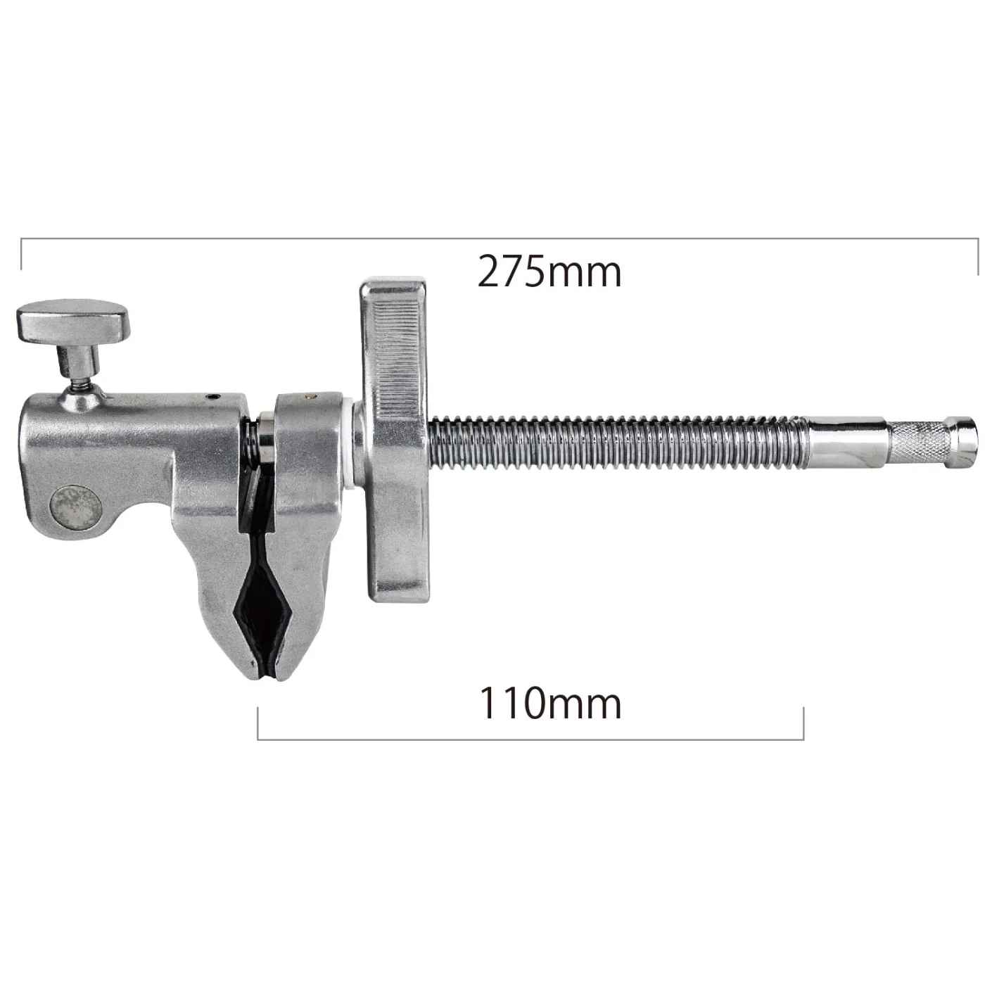 Зажим KUPO KCP-600 SUPER VISER CLAMP 4"