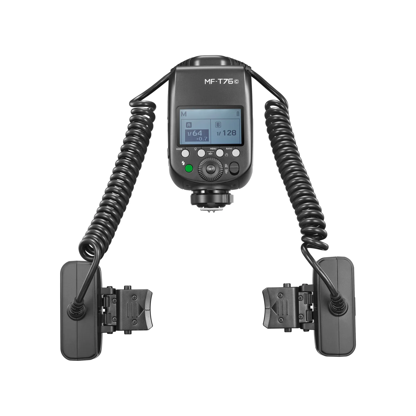 Вспышка для макросъемки Godox MF-T76N TTL для Nikon