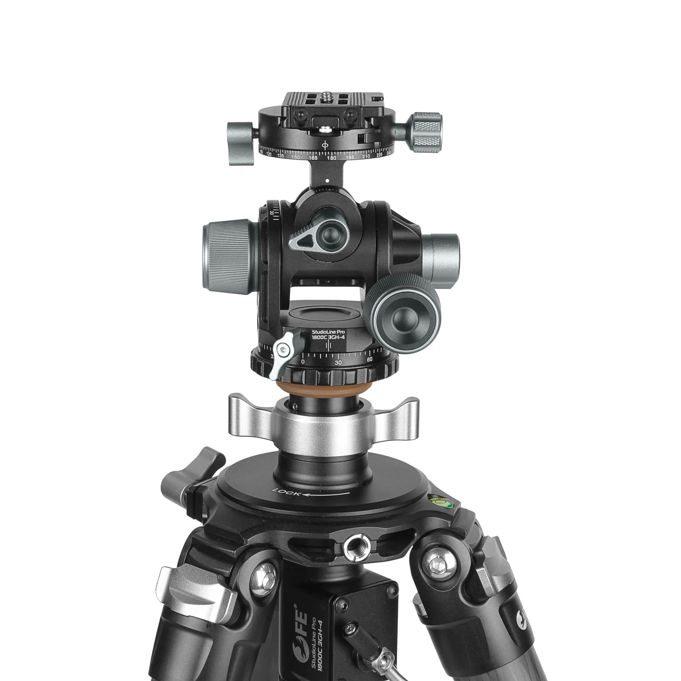 Штатив Falcon Eyes StudioLine Pro 1800С 3GH-4 с редукторной головкой